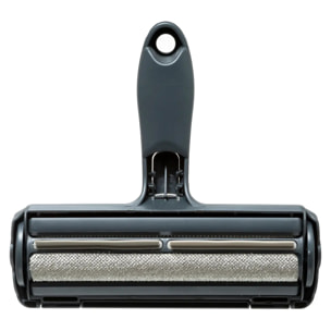 Brosse textile attrape poils gris