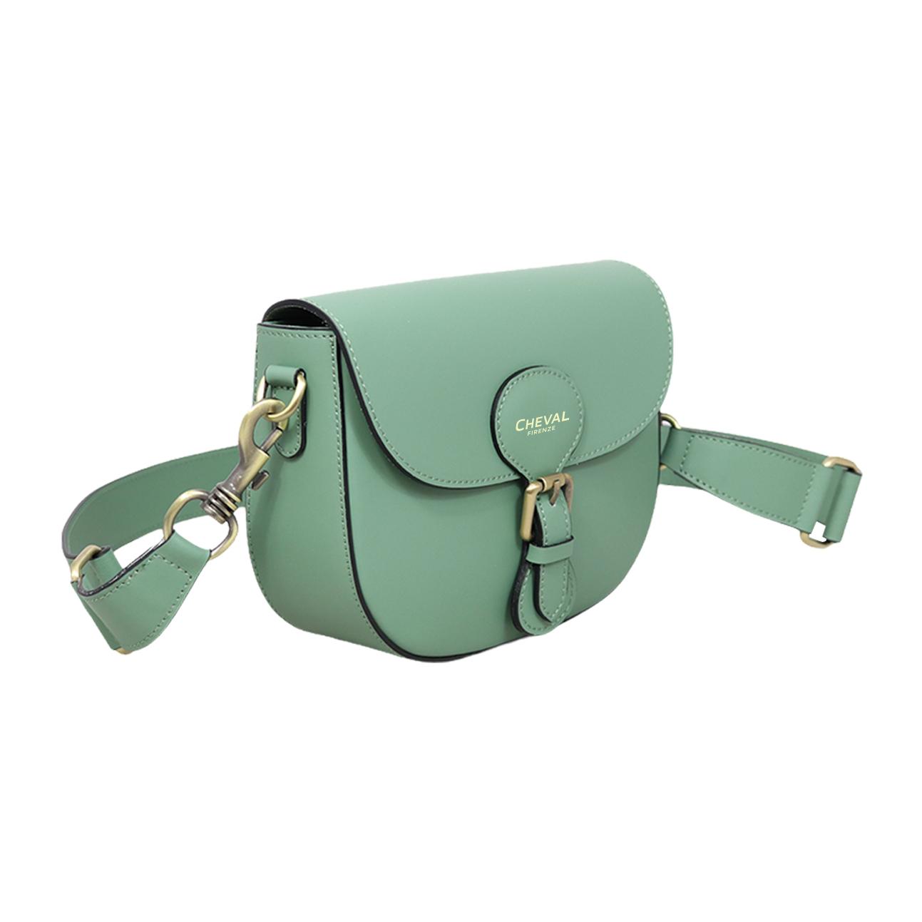 Borsa a tracolla Cheval Firenze Sole Verde Salvia