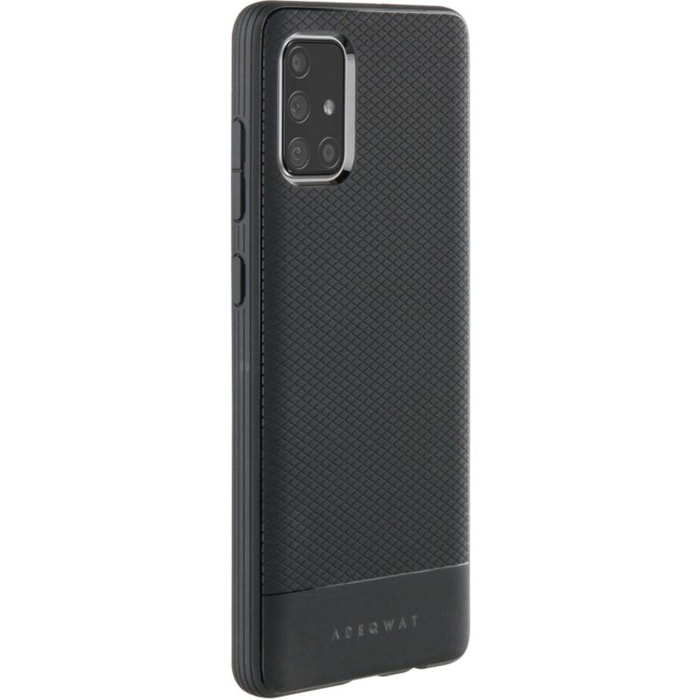Coque ADEQWAT Samsung A51 4G Souple - Noir