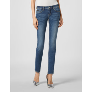 PHILIPP PLEIN Jeans taglio Slim ICONIC PLEIN