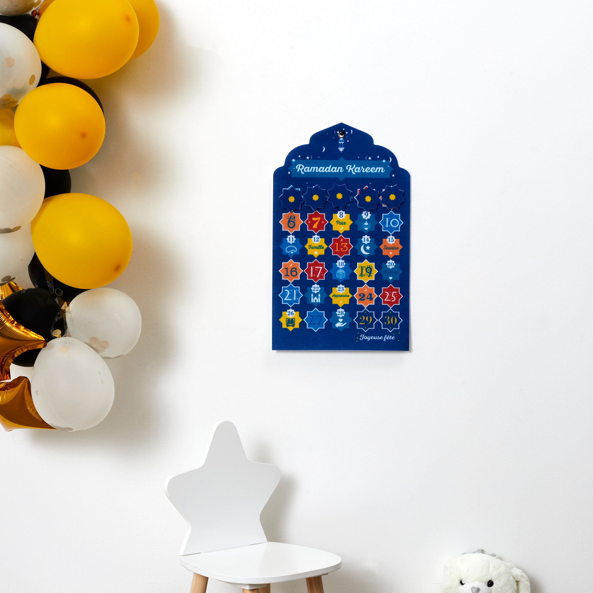 Calendrier Ramadan
