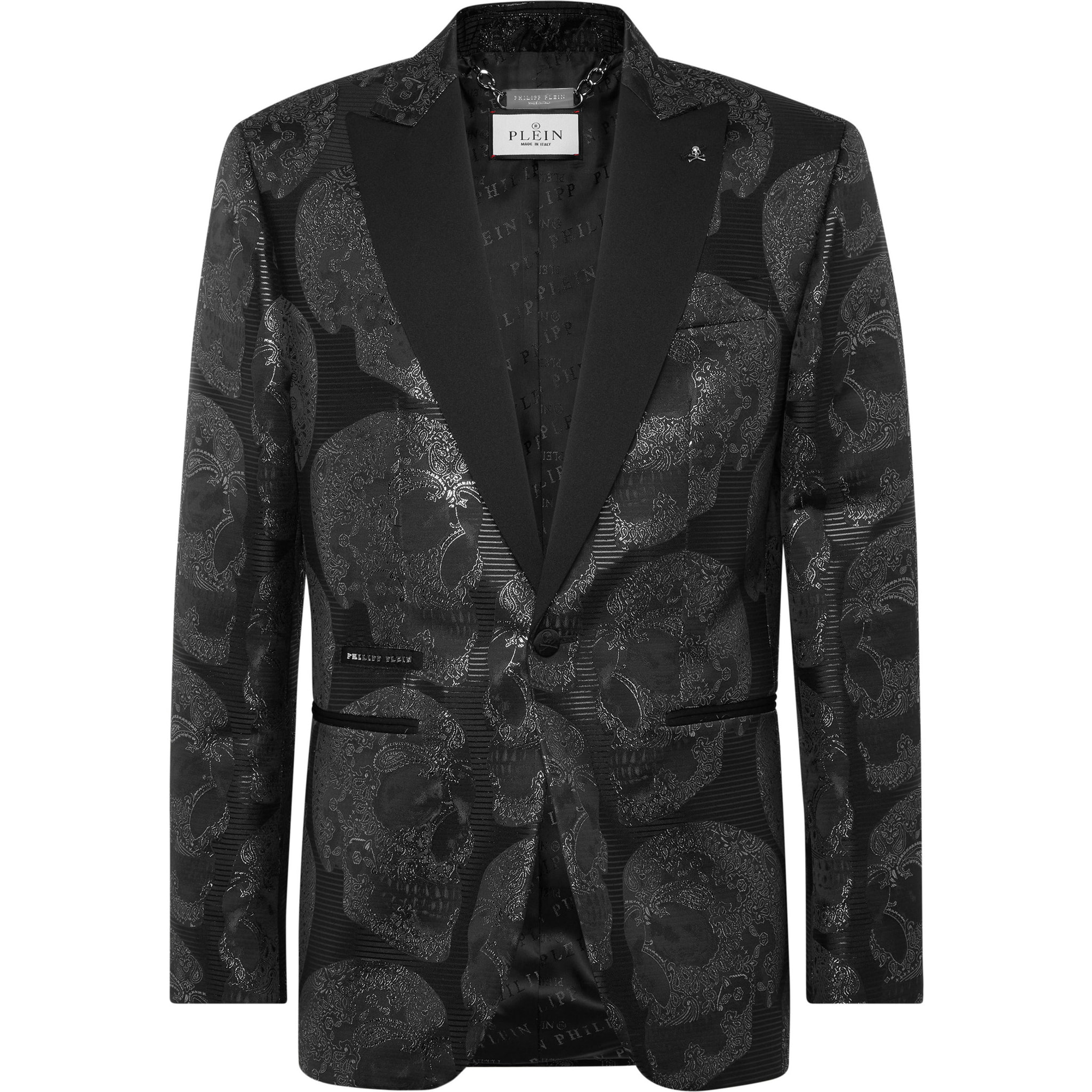 PHILIPP PLEIN Blazer Lord fit SKULL