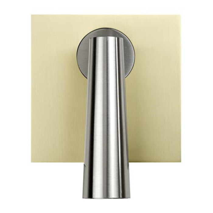 LEDS C4 Luz de Lectura Gamma Mix&Match Square LED 3.5 Blanco Cálido para Interior de Pared en Dormitorio, Oficina