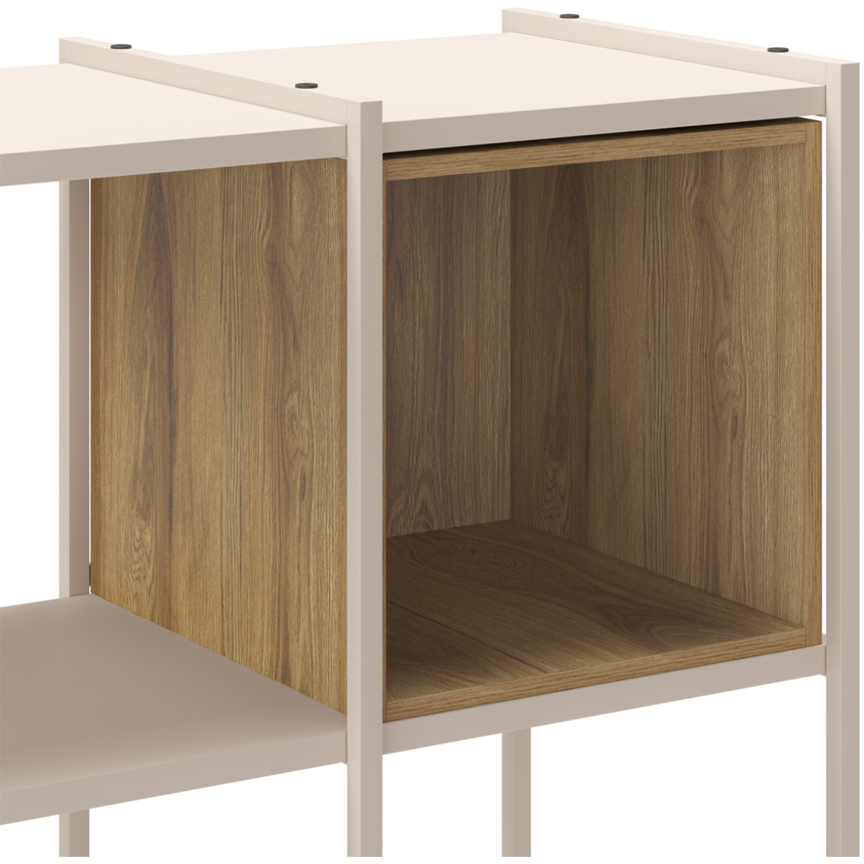 Bibliothèque 5 niveaux en métal - ELIE