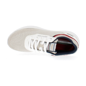 Armata di Mare Scarpe Uomo Sneakers Casual Comfort con Soletta Rimovibile in Memory Foam AMU SS23L347 White
