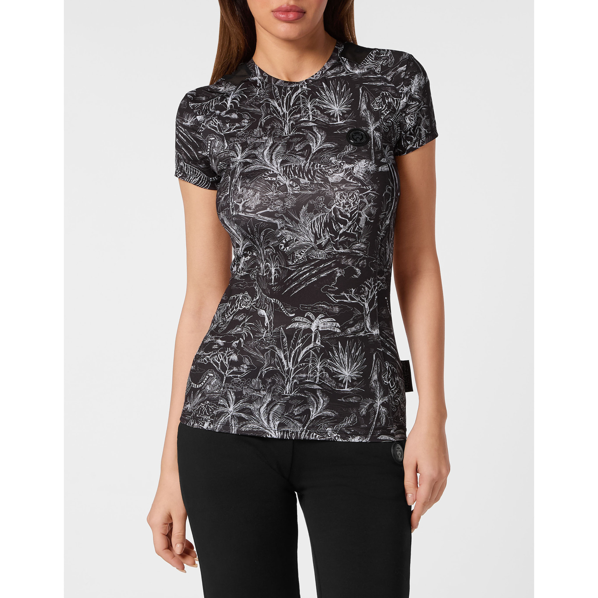 PLEIN SPORT Camiseta Slim Fit