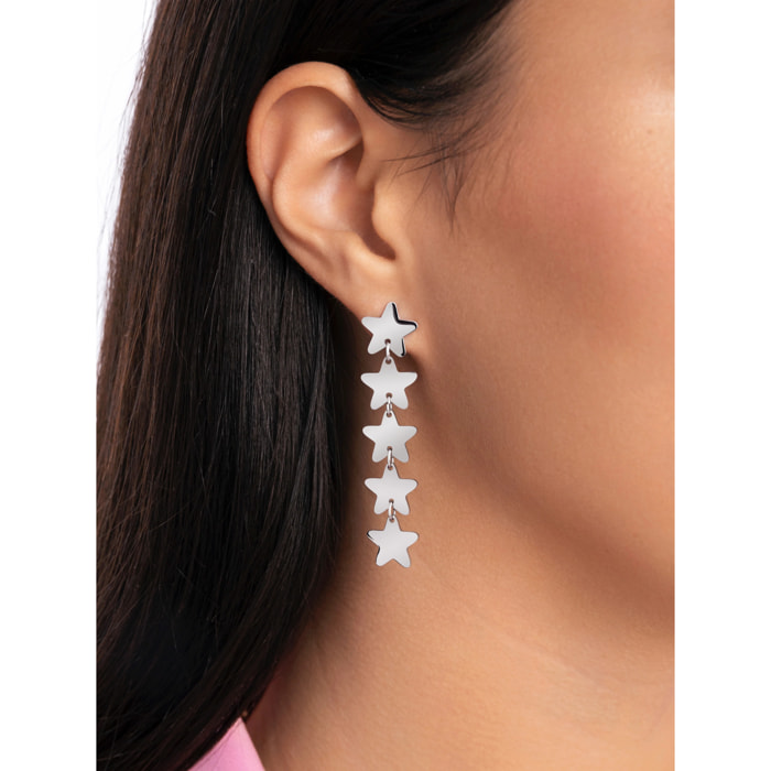 Pendientes Five Stars Acero
