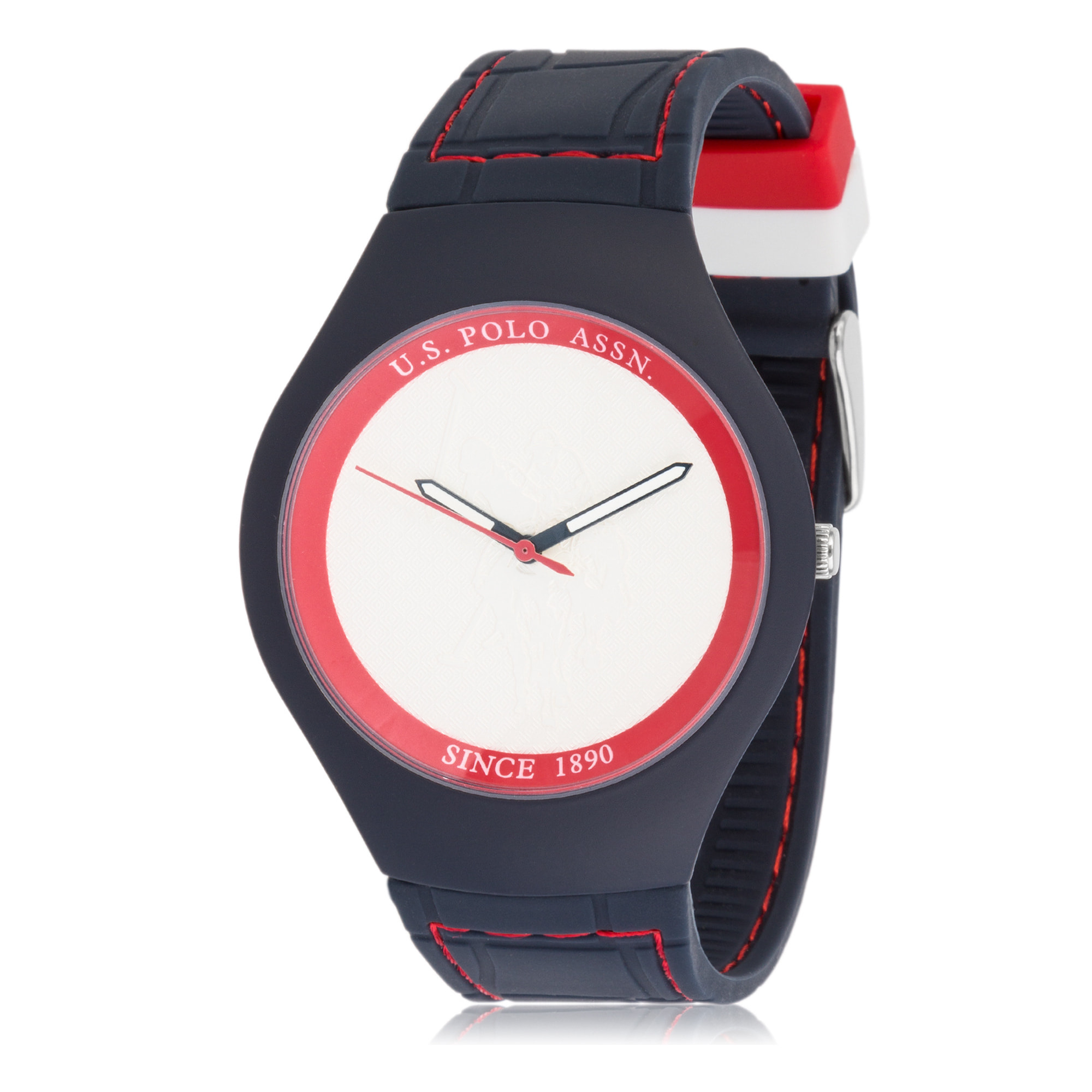 Orologio U.S. Polo Assn. In silicone