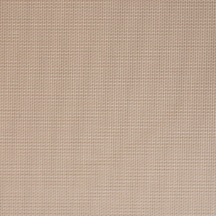 Fauteuil de jardin empilable "Essentia" lin blanc & acacia en aluminium