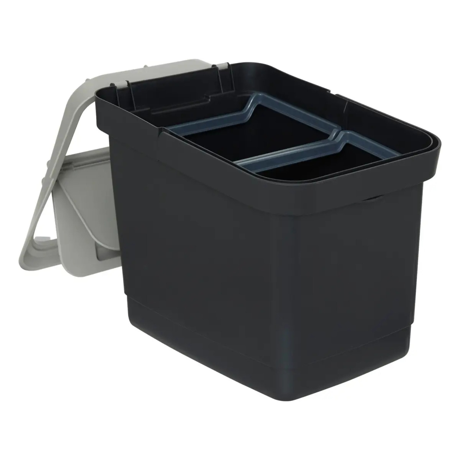 Poubelle de tri 20,5L