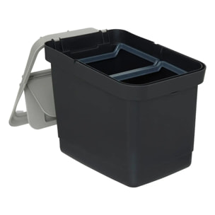 Poubelle de tri 20,5L