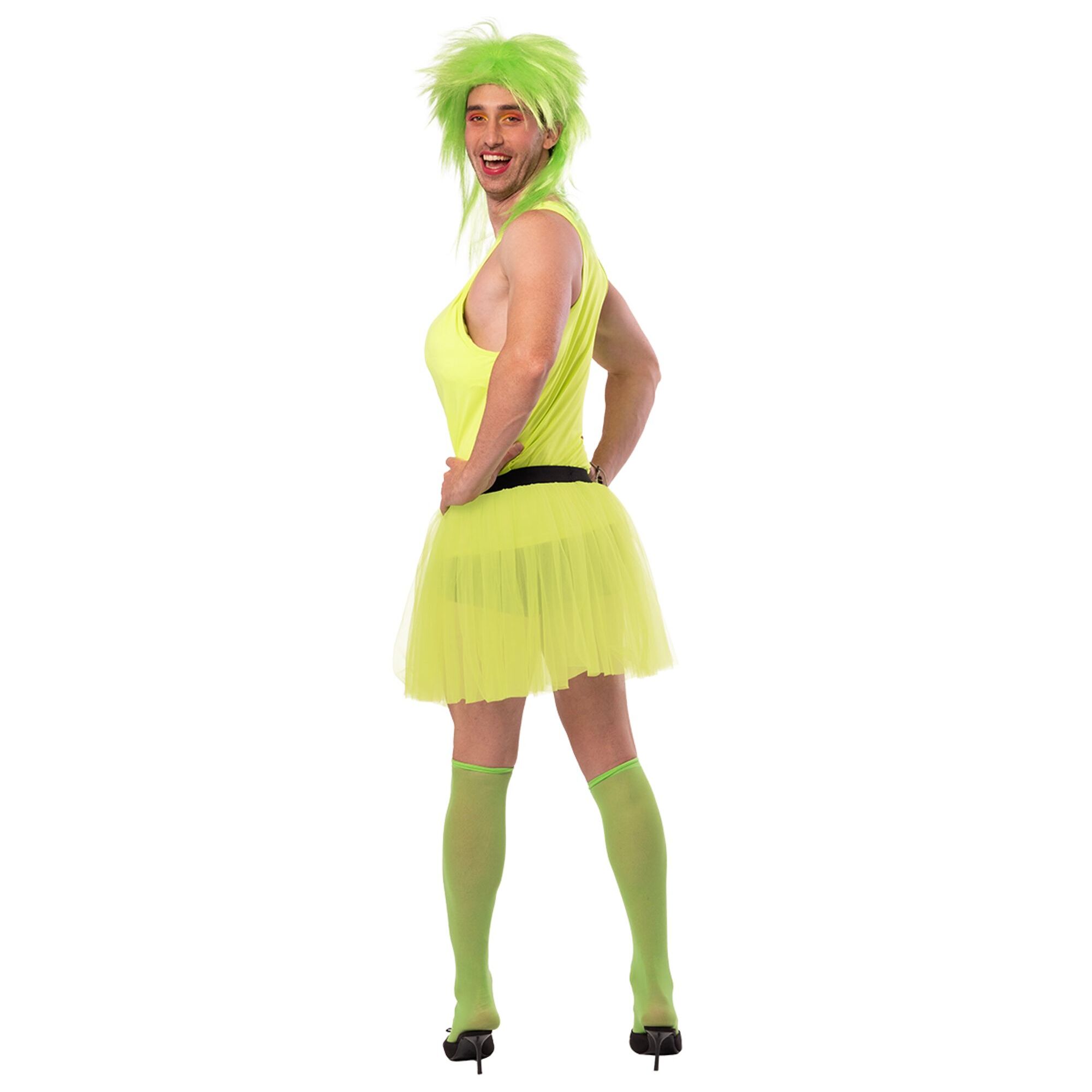 DISFRAZ DANZARÍN VERDE AD