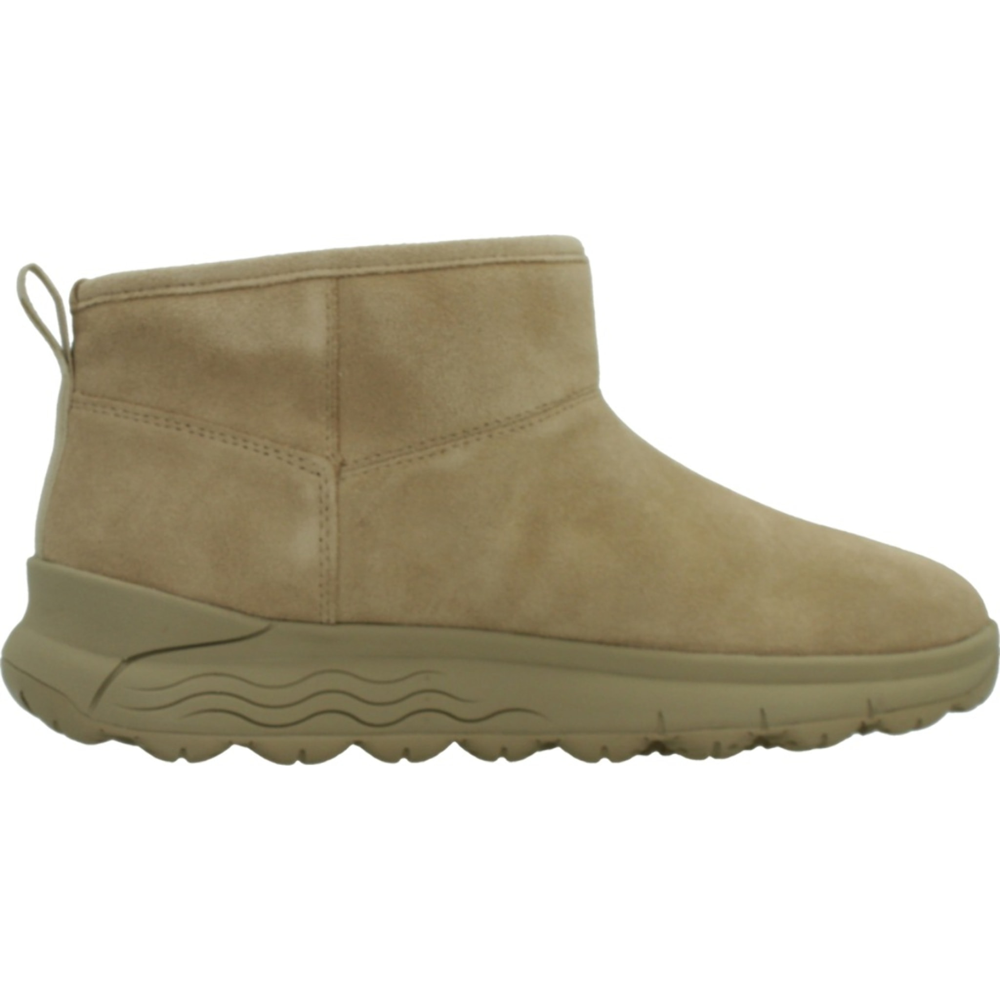 Botines Mujer de la marca GEOX  modelo D SPHERICA 4X4 MARRON