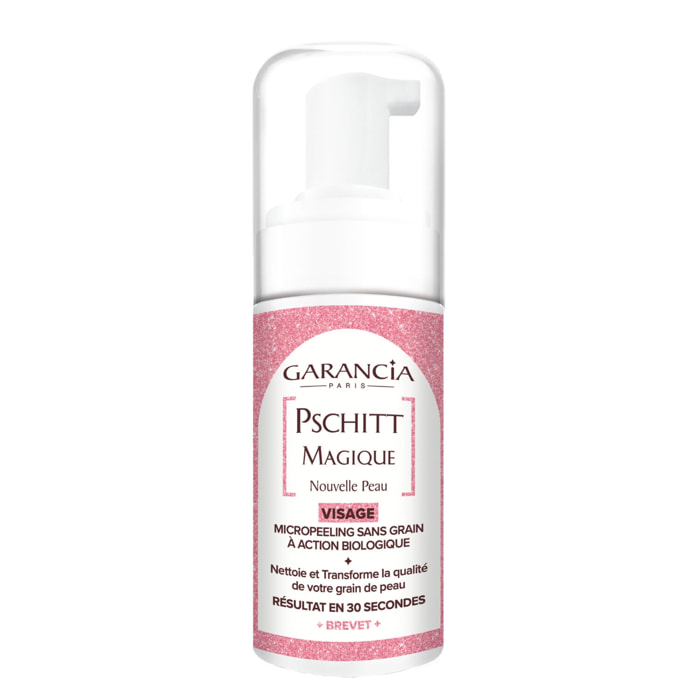 Pschitt Magique Edition Limitée COSMIC - Micropeeling Visage Sans Grain à Action Biologique 100 ml