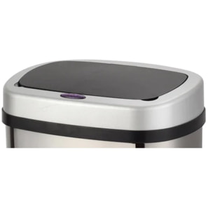 Couvercle de poubelle automatique MAJESTIC SILVERY