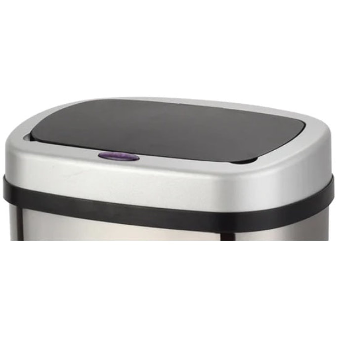 Couvercle de poubelle automatique MAJESTIC SILVERY