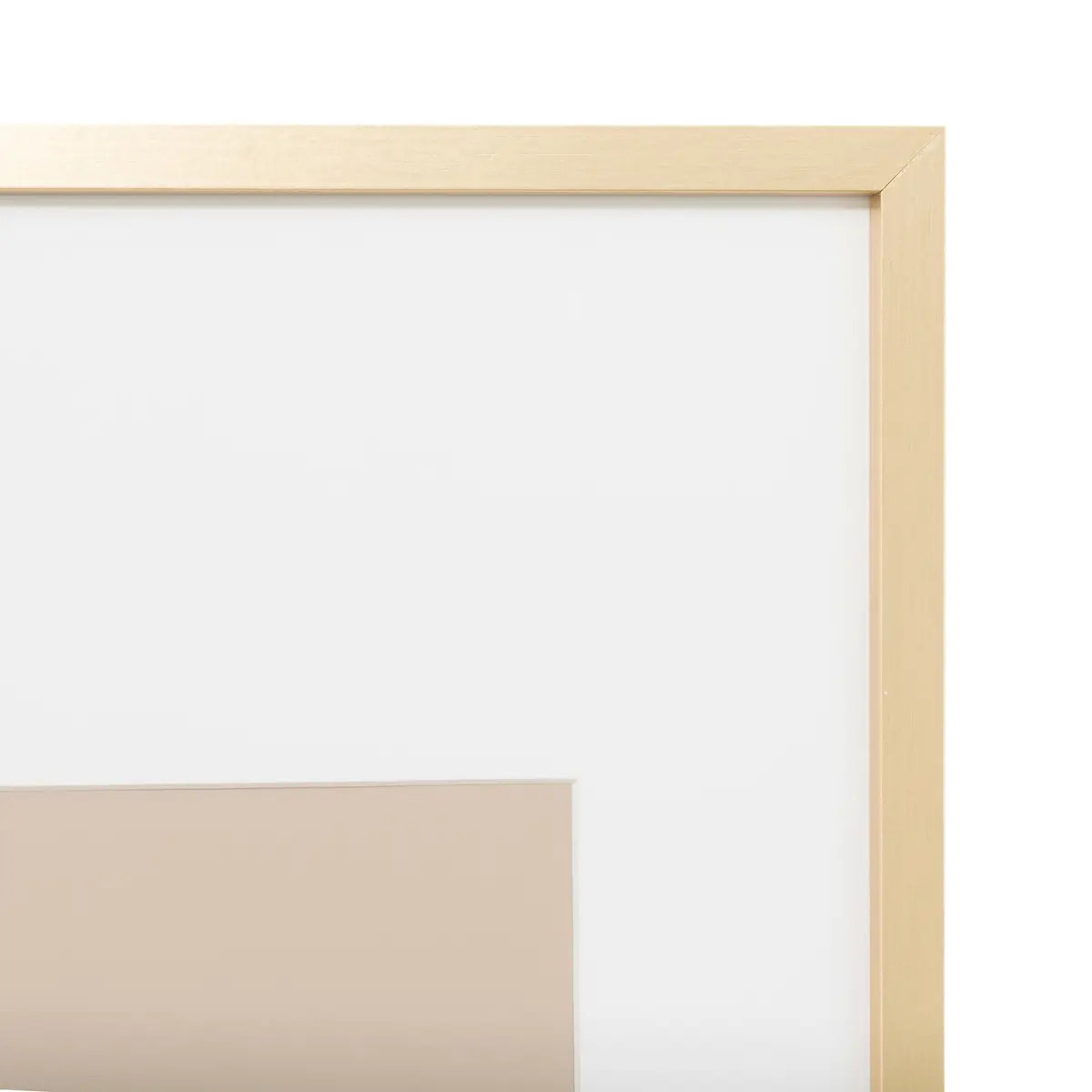 Cadre photo "Manu" doré 50x70cm