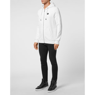 PHILIPP PLEIN Hooded Sweatjacket