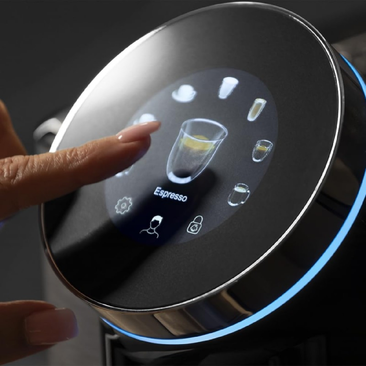 Cecotec Cafetera superautomática Cremmaet Spin