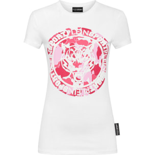 PLEIN SPORT T-Shirt Slim Fit CARBON TIGER