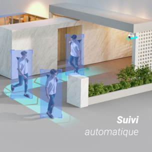 Caméra de surveillance EZVIZ EB8 4K + panneau solaire