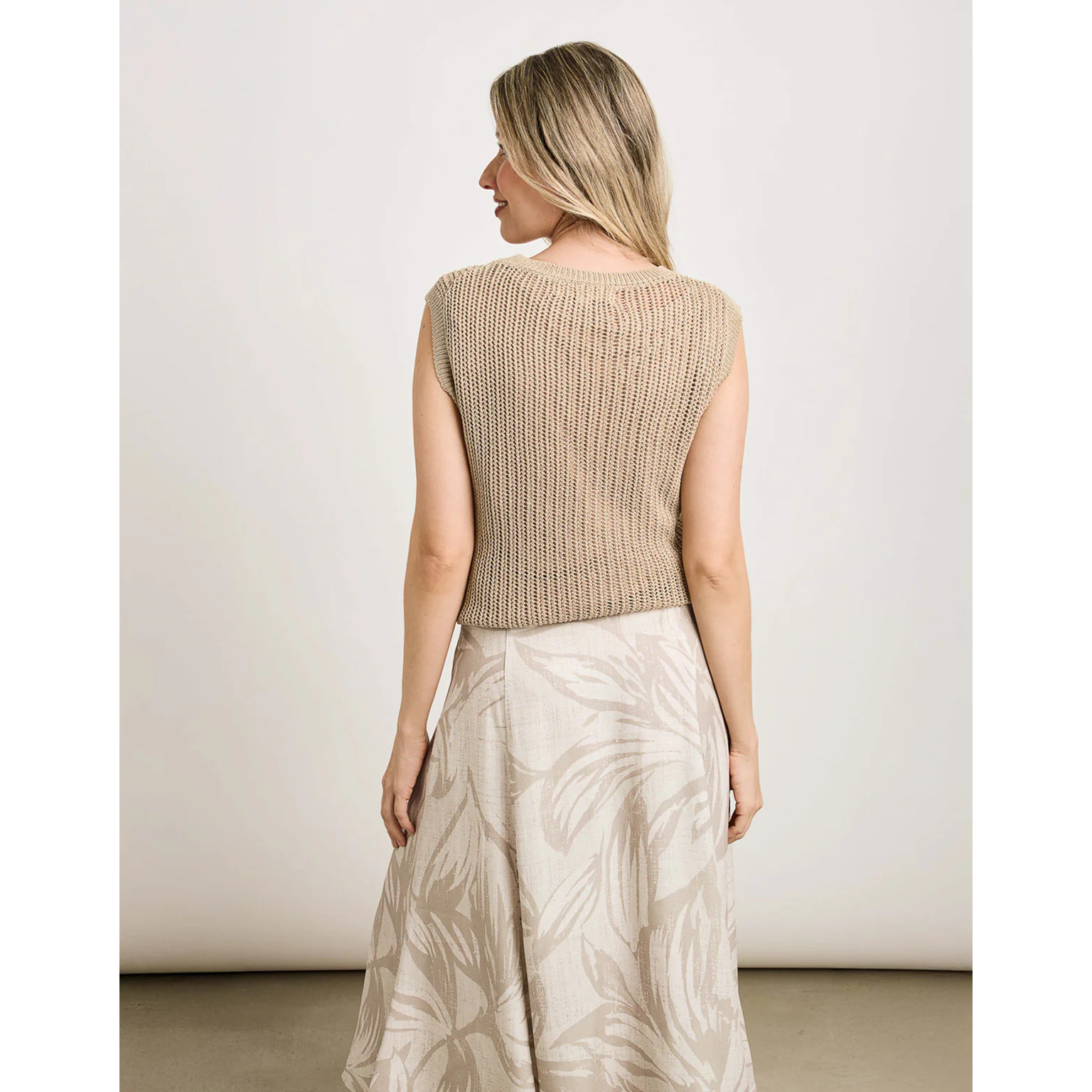 Camiseta Manga Corta Beige - Elsinore