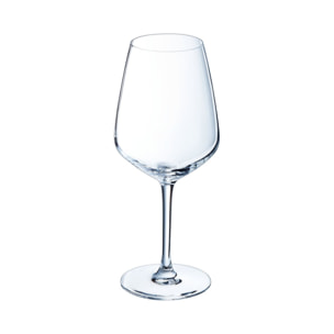 6 verres à pied Vinetis 40cl - Luminarc