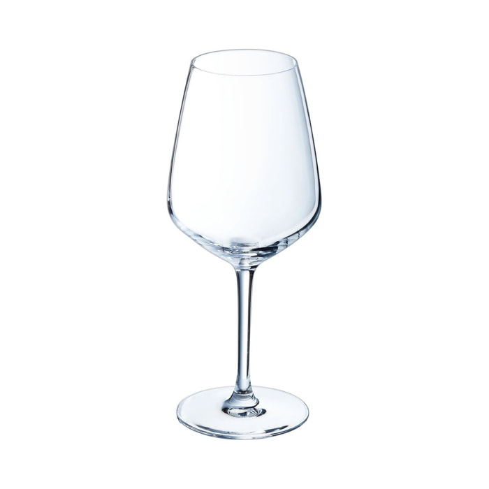 6 verres à pied Vinetis 40cl - Luminarc