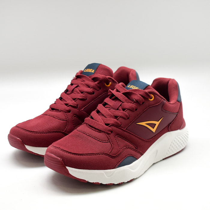 Scarpa sportiva MORENO granata