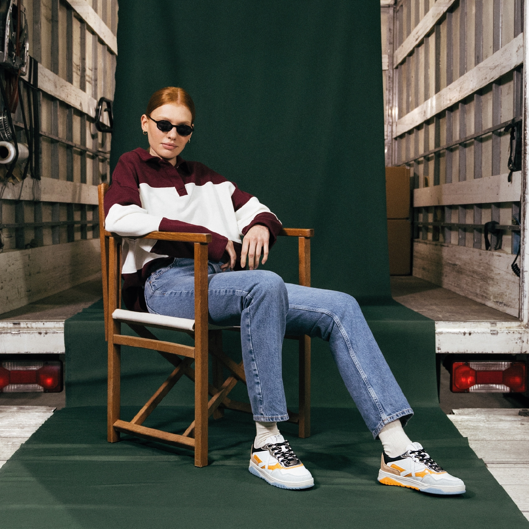 Zapatilla Retro Tennis Mujer MUNICH TENNEZ WMN 04