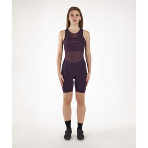 Unico - Pantaloncini Donna - Borgogna - Donna