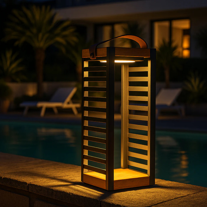 Lanterne solaire FERIAN TALL H50cm