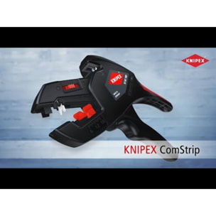 Pince à dénuder automatique ComStrip - KNIPEX - 12 62 180