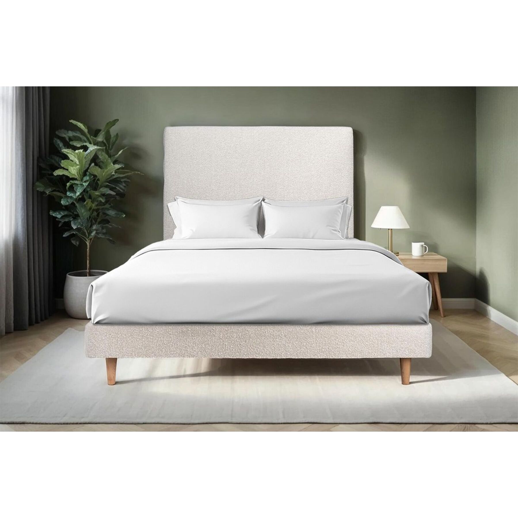 Sommier Kit Bouclette Ep14 - pieds bois