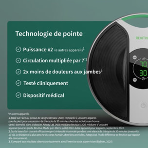Stimulateur circulatoire REVITIVE Medic