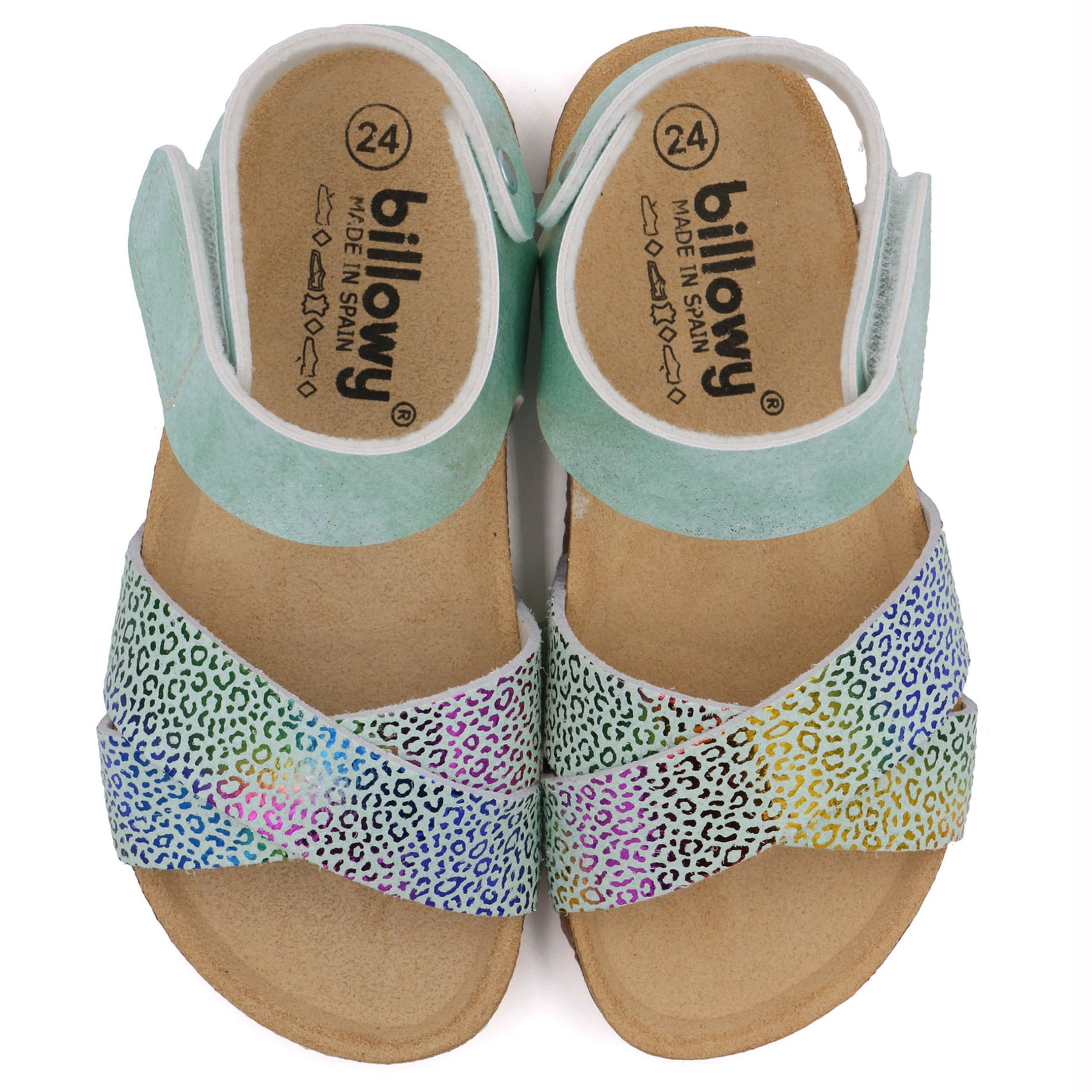 Sandalo BILLOWY VERDE