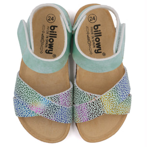 Sandalo BILLOWY VERDE