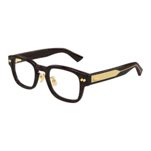 Gafas de Vista Bottega Veneta BV1404OA-002 de Acetato Hombre 50 mm