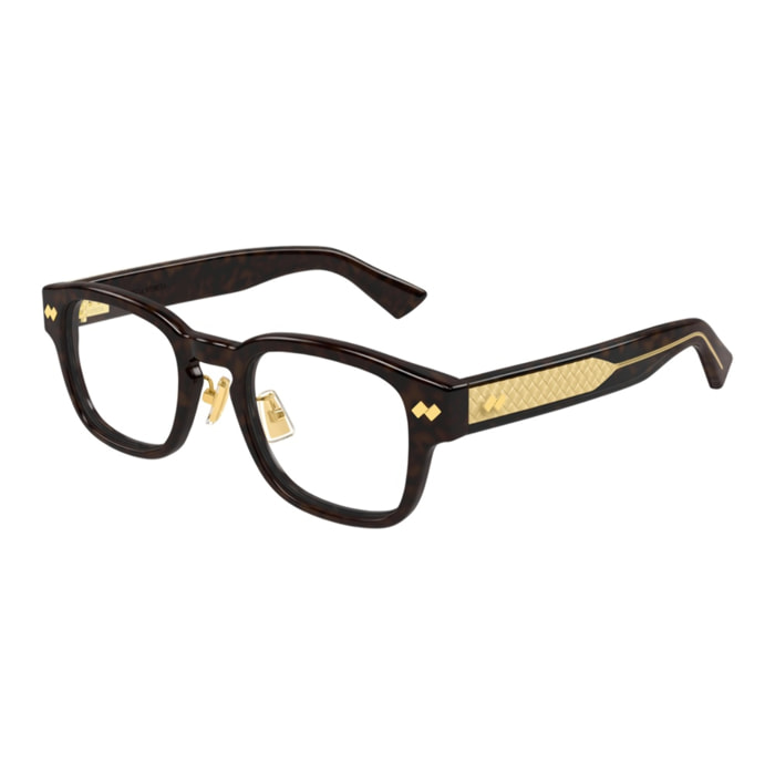 Gafas de Vista Bottega Veneta BV1404OA-002 de Acetato Hombre 50 mm