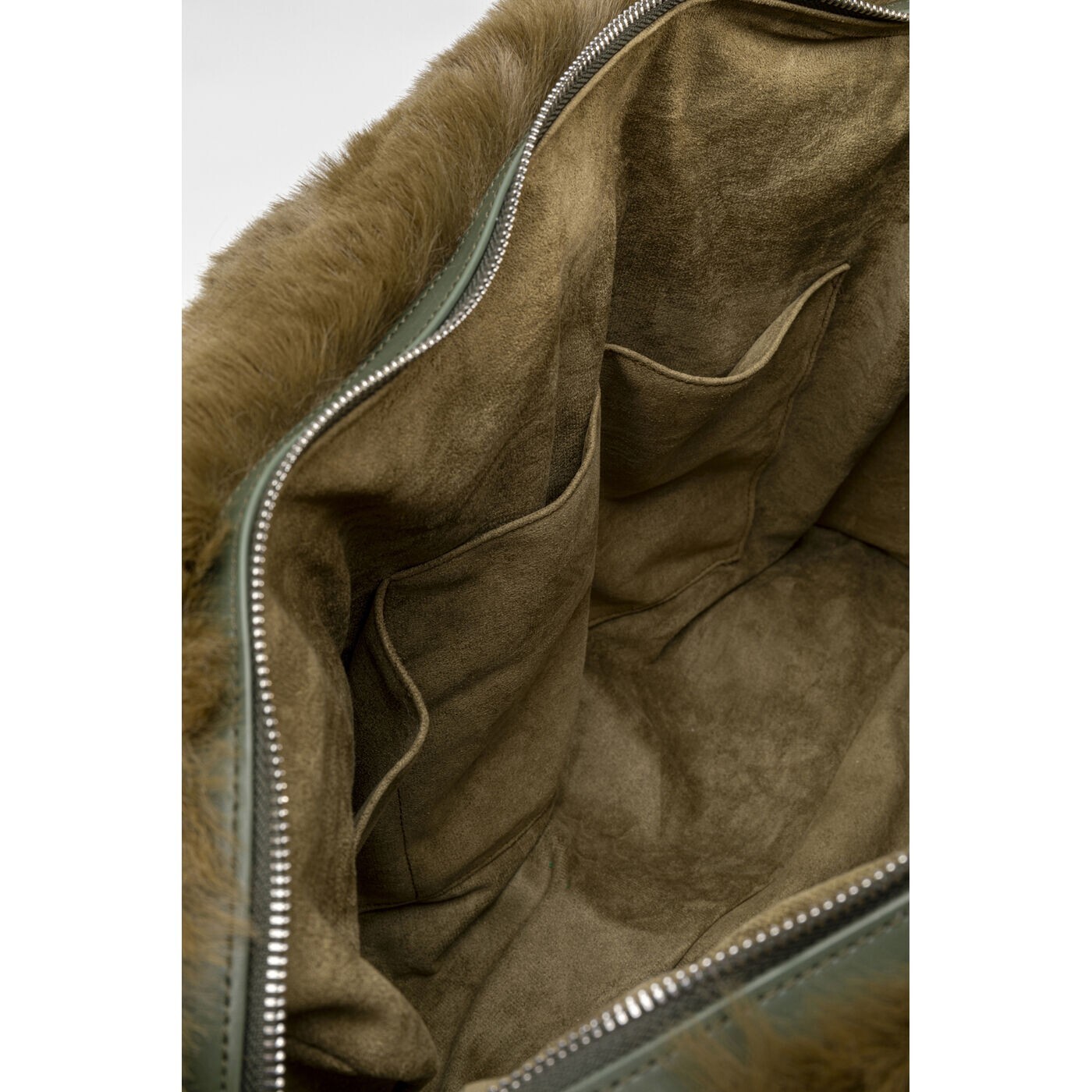 Sac de voyage Mika vert Kare Design