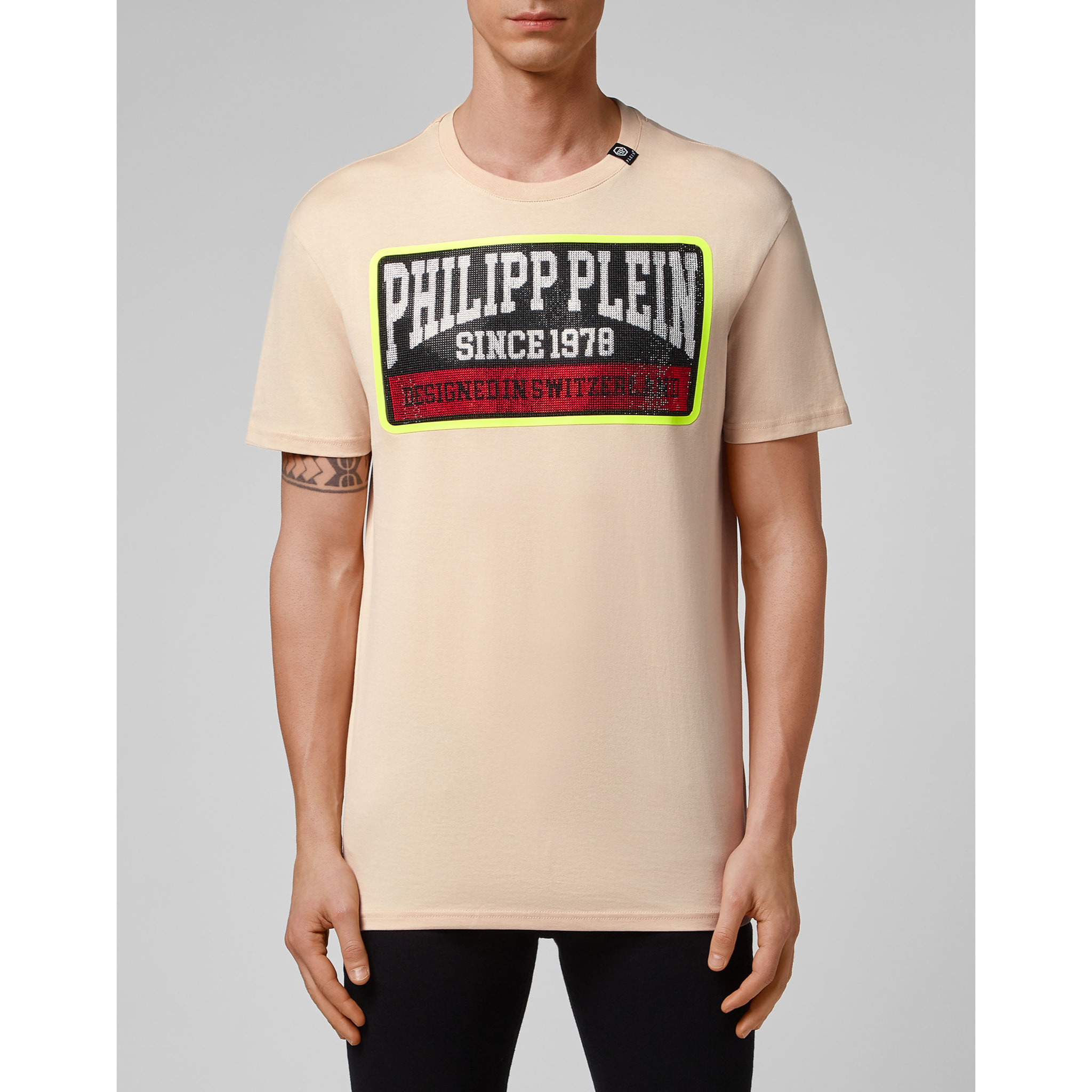 PHILIPP PLEIN Camiseta Cuello Redondo
