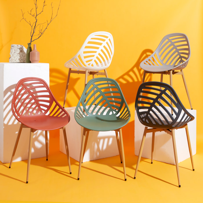 Chaise Mollina Gris