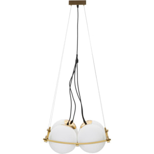 LAMPADARIO JAPAN SQUARE CM 45X45X20