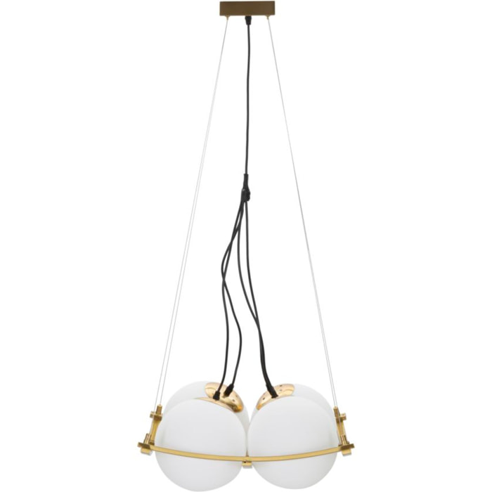 LAMPADARIO JAPAN SQUARE CM 45X45X20