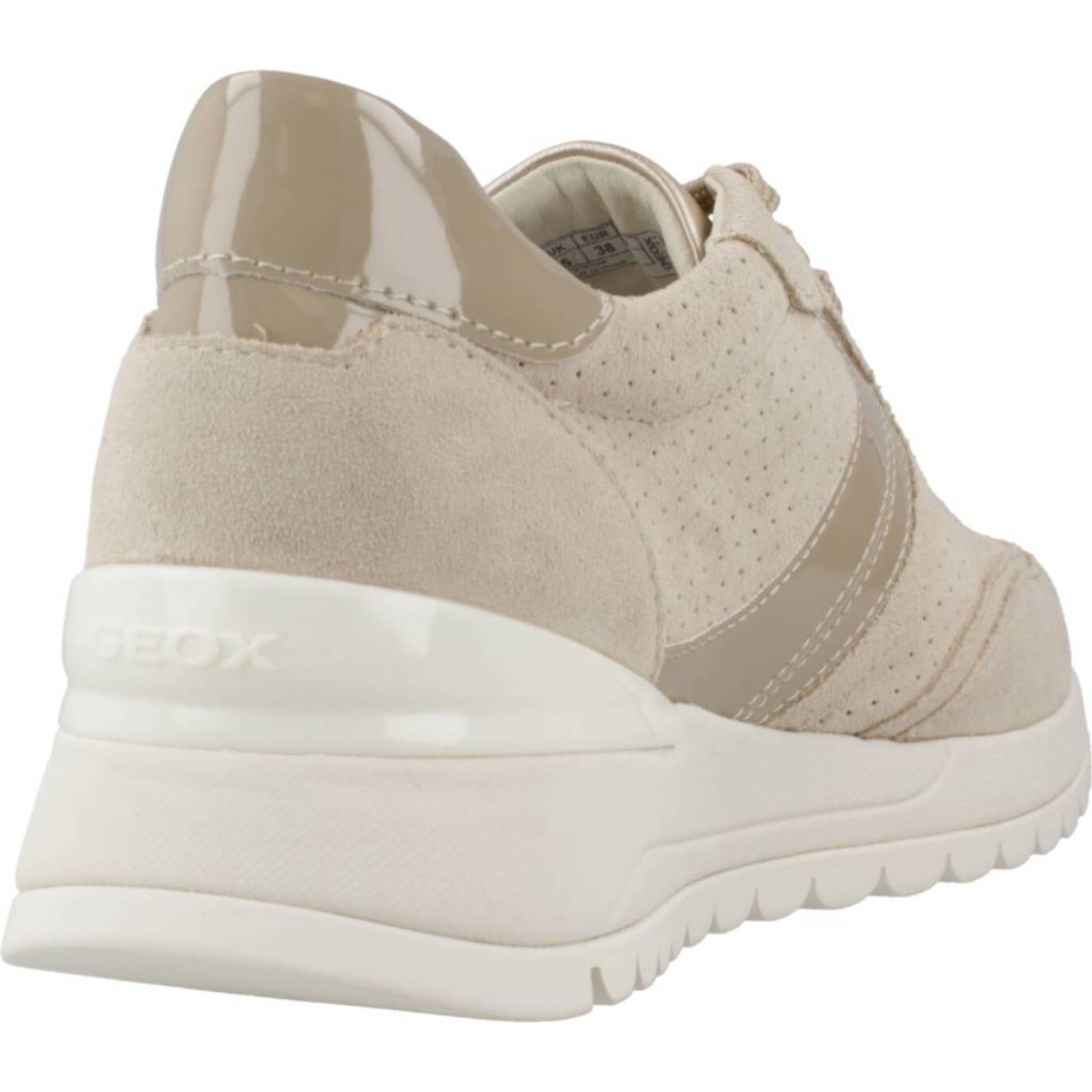 Sneakers de  Mujer de la marca GEOX  modelo D DESYA A Beige