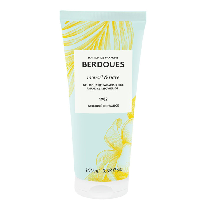 Monoï & Tiaré - Gel Douche Paradisiaque