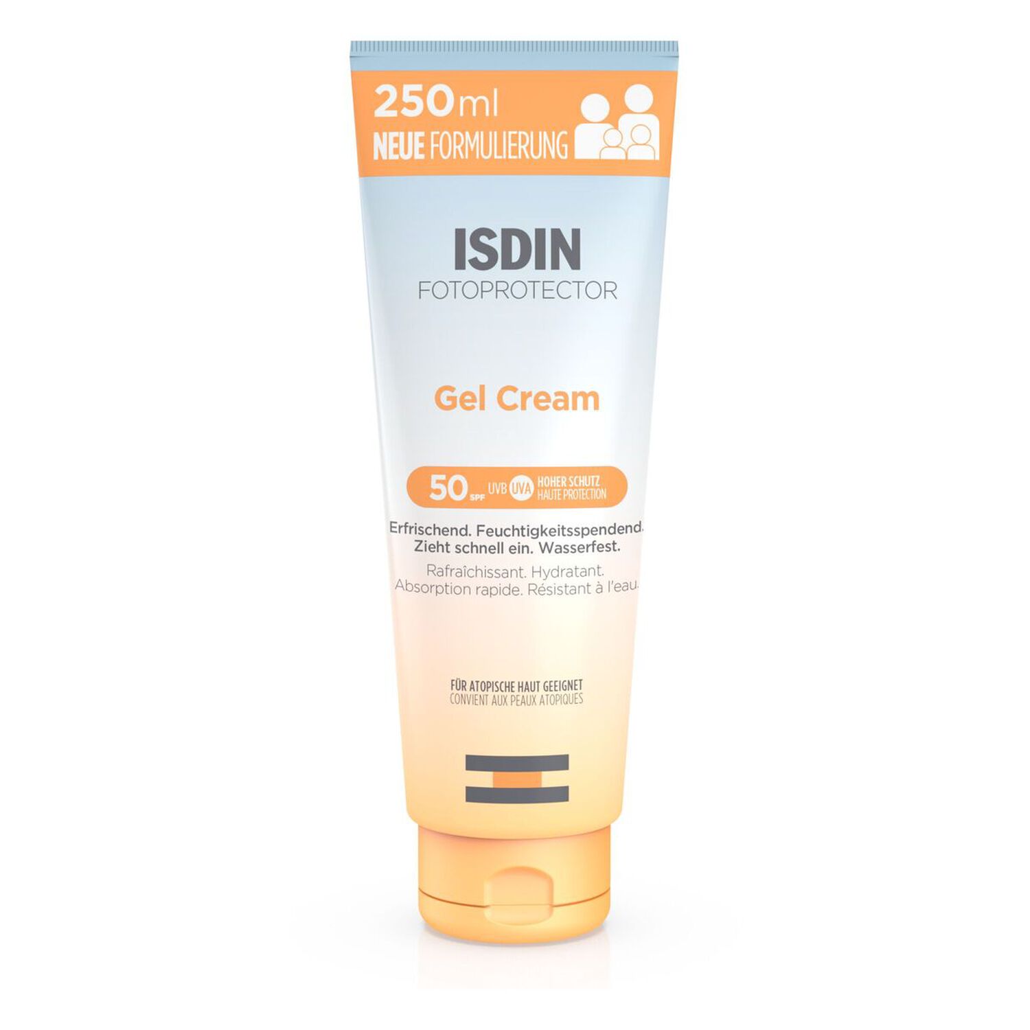 Gel Cream - Crème solaire corps SPF50 250ml
