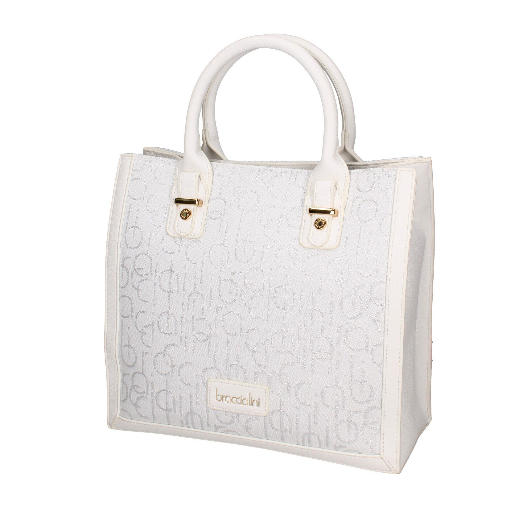 Borsa a mano da donna Textile Polyester 30x30x14 cm