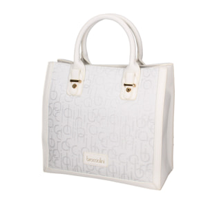 Borsa a mano da donna Textile Polyester 30x30x14 cm