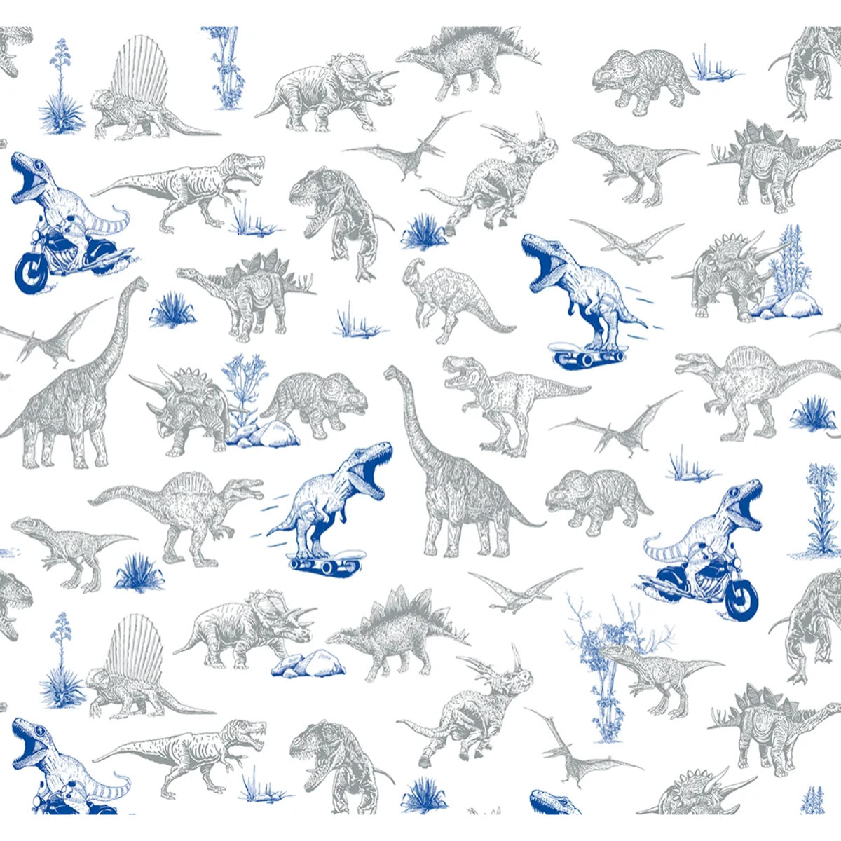 Papier peint panoramique Dino Fun